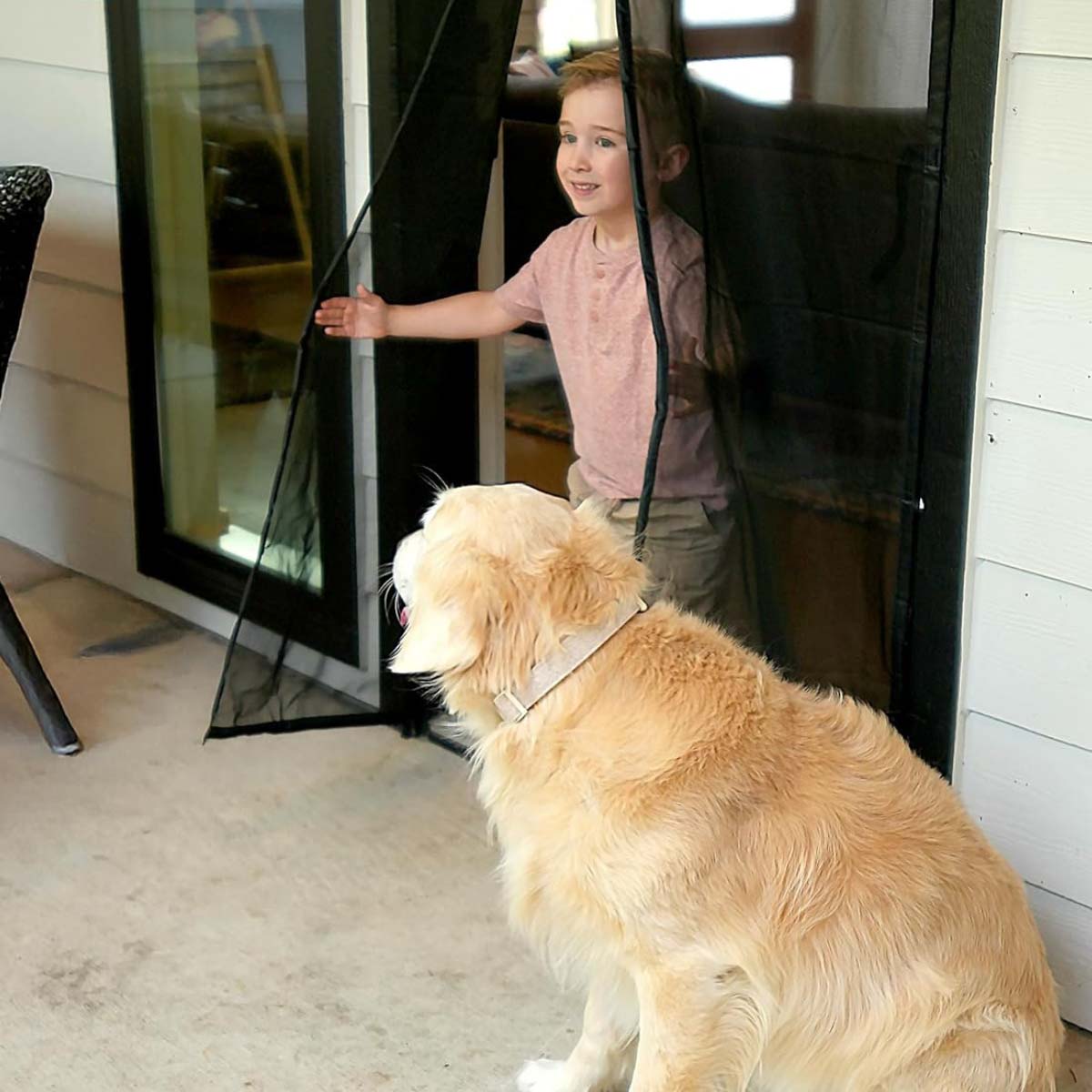 cortina magnética Magic Mesh