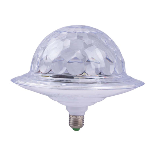 Lámpara de cristal con amplificador