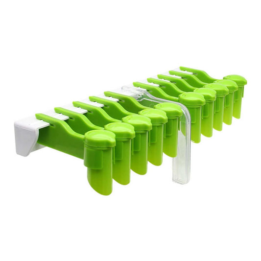 Estante para especias con 10 tapas herméticas