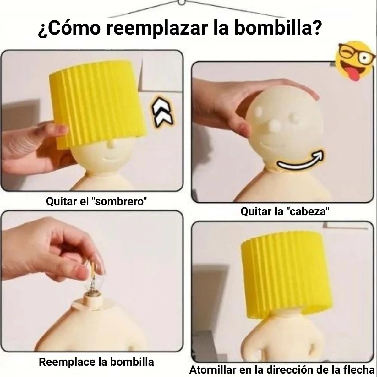 Modest Mike – La lámpara mágica del botón