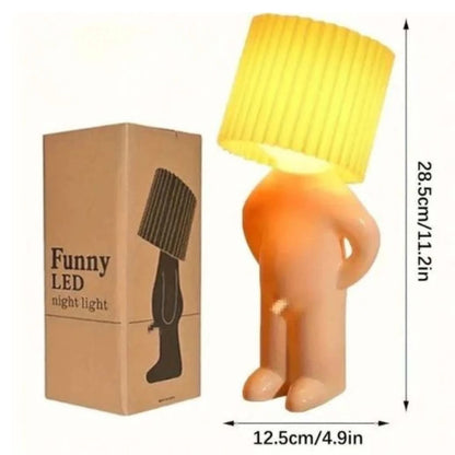 Modest Mike – La lámpara mágica del botón