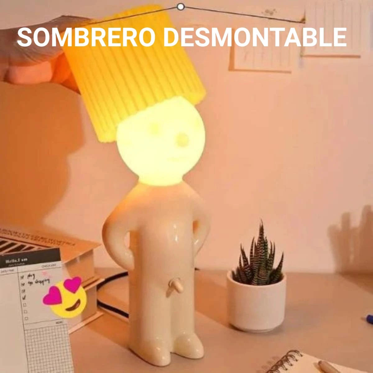 Modest Mike – La lámpara mágica del botón