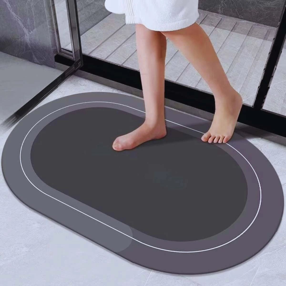 La alfombrilla mágica